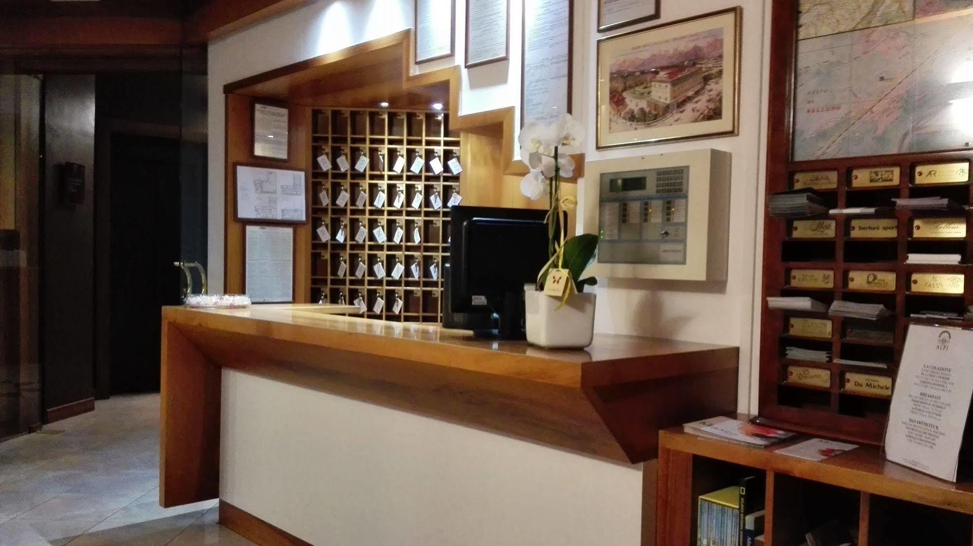 Albergo Delle Alpi Belluno Exteriér fotografie
